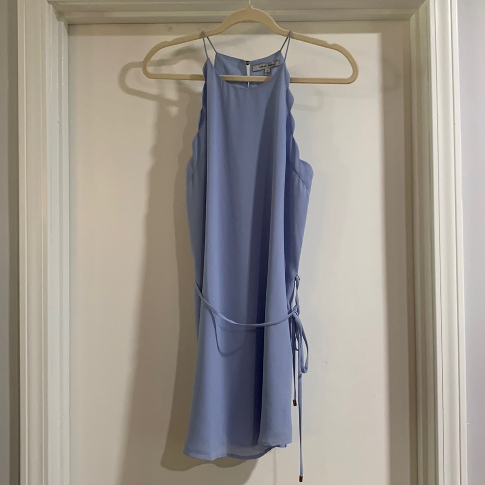Baby Blue Dress